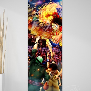 31 styles, 30*90cm, nouveau, 1 pièce, affiches à suspendre, Gear 5 Nika Luffy Zoro, défilement mural, anime, défilements muraux - Product Image 6