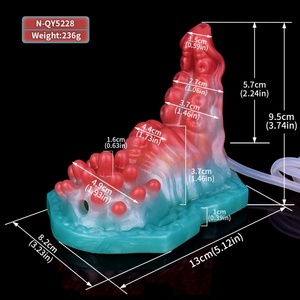 NNSX Vibrador de Masaje con Control Inalámbrico Octopus, Juguete Sexual para Mujeres con Fricción y Vibración - Product Image 3
