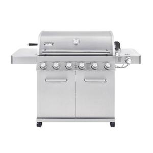 Fantastique barbecue à gaz propane 6 brûleurs de la série 605 en acier inoxydable - Product Image 4