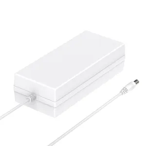 UL FCC ROHS Adaptor AC/DC, catu daya Adaptor AC/DC Desktop terdaftar 5V 9V 12V 24V 2A 3A 4A 5A 6A 8A PSU untuk lampu led kamera cctv