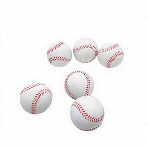 High Quality Pu <b>Foam</b> Promotional Baseball Stress Soft Sports Ball Shape for Welcome Gifts & Tradeshow Giveaways - Product Image 4
