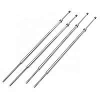 Pin Ejektor Thimble Nitrided H13/SKD61 untuk Cetakan Injeksi, Suku Cadang Jinjie Chongzhen Model 65-74 Rc Hardness, Standar HASCO