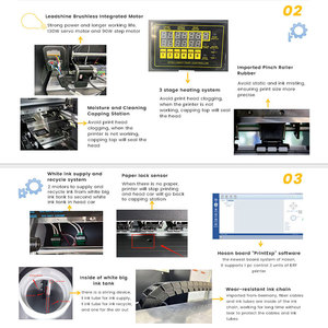 60cm Dual I3200 Inkjet Single Head Duel 600 60cmprint madera en rollo de película Dtf impresora para Epson L1800 L805 Xp600 - Product Image 3