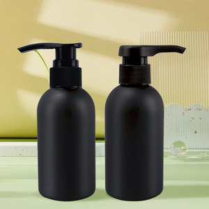OEM ODM HDPE 8oz Пустой косметический насос для лосьона пластиковая бутылка упаковка для шампуня для мытья волос тела гель для душа - Product Image 2