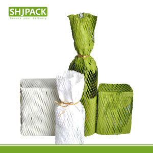 Papel de Embalaje Elástico de Nido de Abeja, Acolchado Protector para Electrónicos y Cristalería - Embalaje de Envío Seguro a Prueba de Golpes - Product Image 6
