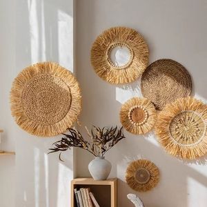Décorations bohèmes en macramé Décorations murales de style artistique pour la maison <span class=keywords><strong>Salon</strong></span> de luxe - Product Image 4