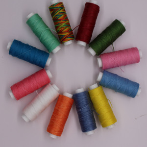 Chỉ Sáp 12 Màu 0.65Mm 25 Mét Cho Chỉ Khâu Da Chỉ Khâu Dây Sáp Dây Sáp Để Đóng Sách Tự Làm Thủ Công - Product Image 6