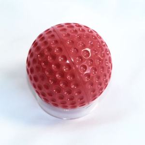 Giá Tốt Nhất 9-Inch Màu Đỏ Dimpled Ném Đào Tạo Bóng Chày Máy Bóng Chày Bóng Ánh Sáng Quả Bóng Right-Left Handed Mài Mòn Kháng - Product Image 3