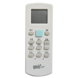 Control Remoto Universal Qunda para Aire Acondicionado de Pared y de Pie, Control Remoto Dedicado para Diversos Modelos - Product Image 1