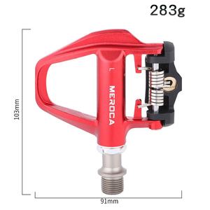 Pedal de Bicicleta de Carretera de Aluminio Ligero Compatible con <span class=keywords><strong>SPD</strong></span>, con Rodamientos Sellados y Autoblocante - Product Image 3