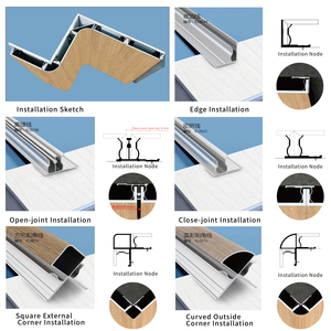 Panneau mural <span class=keywords><strong>extérieur</strong></span> Kalubond ACP Classe A2, <span class=keywords><strong>façade</strong></span> ininflammable pour bâtiment commercial, nano-autonettoyant et imperméable - Product Image 4
