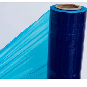 Filme de Embalagem Transparente em <span class=keywords><strong>PVC</strong></span>/PE LLDPE para Envio, Filme Plástico Transparente para Envoltório Manual - Product Image 5