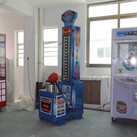 Usine en gros à pièces King Hammer Arcade Boxe Sport Game Machine Adulte Big Punch Metal Boxing Game Machine en vente