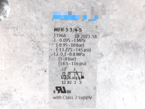 Válvula PLC MFH-<span class=keywords><strong>3</strong></span>-34-S - Product Image 3