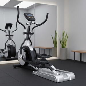 Manual comercial HuaVigor aleación de aluminio tracción delantera elíptica Cross Trainer especial Spacewalk gimnasio escalador elíptico - Product Image 6