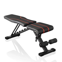 Banc de musculation pour exercices de crunch et de sit-up, banc de musculation inclinable pour sit-up