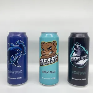 Private Label Beverages High Nutrition Energy Drinks 12oz Customized Can Sports Drinks