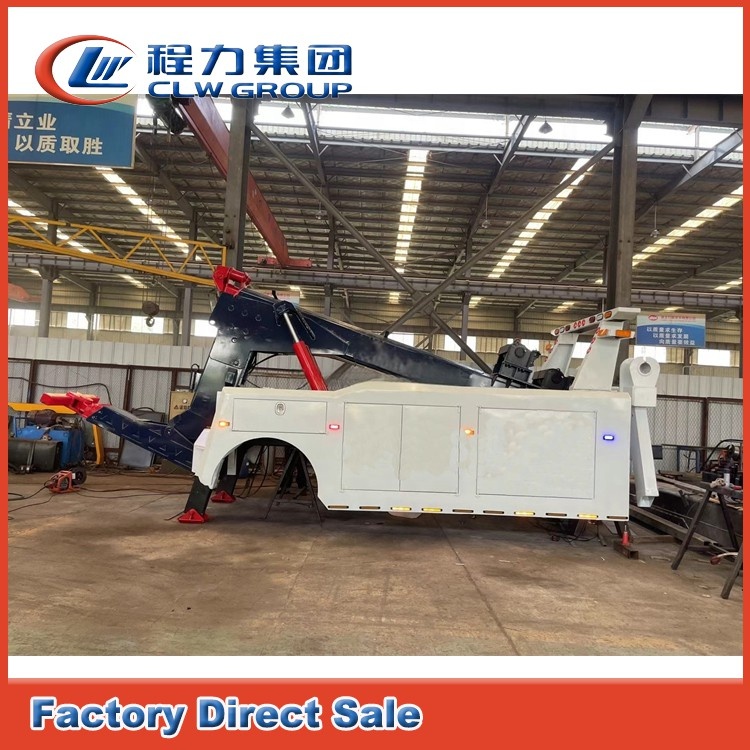 25 ton wrecker truck body