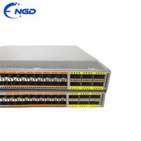 Commutateur Nexus 5672UP 48x10G SFP+ 24x16G FC Commutateur Unifié 6x40G QSFP+ Uplink Commutateur Réseau Convergé pour Centre de Données N5K-C5672UP-16G