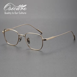 Gafas de Diseño de Marca de Lujo para Hombre, Gafas GM, Lentes Ópticas, Gafas de Vista para Hombre, Monturas Ópticas de Titanio - Product Image 2
