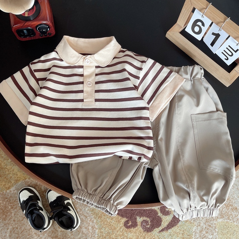 Summer Style Casual Kids Clothing Set