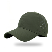 Gorra Trucker Ligera de Secado Rápido con Logotipo Personalizado, Malla Transpirable, Venta al Por Mayor, 6 Paneles, Cierre de Velcro, Unisex, para Deportes, Running y Senderismo
