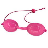 Lunettes de protection du patient de beauté pour le traitement au laser IPL Masque pour les yeux de protection UV ultime pour les lits de bronzage