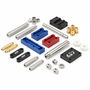Hochpräzise CNC-Bearbeitungsdienste für Digitalmikroskop-Aluminiumlegierungskomponenten und Optische Gehäuseteile - Product Image 1