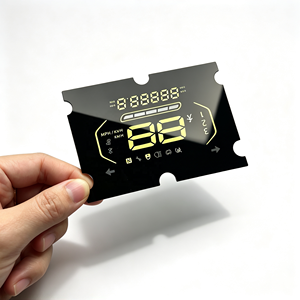 Etiqueta Adhesiva Personalizada OEM para Panel de Control de Electrodomésticos, Membrana Gráfica Táctil, Recubrimiento Autoadhesivo - Product Image 1