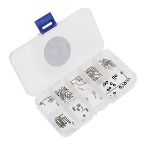 <span class=keywords><strong>RC</strong></span> điều khiển từ xa mô hình xe thép không gỉ M1.4 ốc vít Nuts bu lông Kit cho trục scx24 90081 - Product Image 5