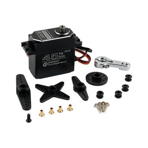 45Kg全金属デジタルサーボDS3345SG 180/270/360度コアモーターIP67 DC6V 1/8 1/10 RCクローラーカーボートトラック用 - Product Image 1