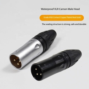 Câble de microphone, connecteur <span class=keywords><strong>XLR</strong></span> mâle-<span class=keywords><strong>femelle</strong></span> 3 broches, montage sur panneau, prise audio stéréo <span class=keywords><strong>XLR</strong></span> - Product Image 3