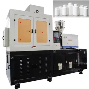 New Automatic HDPE LDPE Bottle Injection Blow Molding Machine Injection Blow Molding PVC PP PE PS Pump PLC Motor Engine