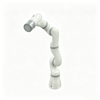 El Brazo Robótico Ultraligero de Aleación de Aluminio A2CA-705 Pesa 6.6 Kg, Tiene 7 Grados de Libertad y Puede Transportar una Carga de hasta 5 Kg.