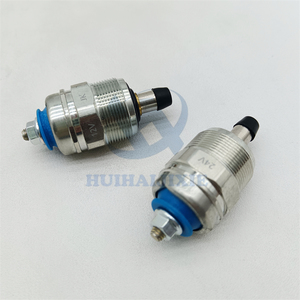 อะไหล่รถขุดคุณภาพสูง วาล์วโซลินอยด์ตัดน้ำมันเชื้อเพลิง 12V 24V รุ่น 8-94242275-0 F002D13644 096030-0070 สำหรับเครื่องยนต์ 4JA1 4JB1 - Product Image 3