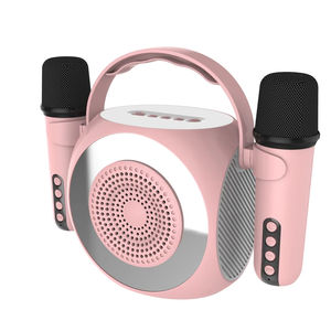 Vente en gros de haut-parleurs portables sans fil avec deux microphones et lumière RVB Boîte à musique Mini haut-parleur supportant la carte TF - Product Image 5