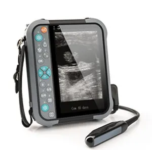 Draagbare Dierlijke Echografiescanner Veterinaire Echografiemachine Voor Paardenrundervarkens Katachtige Geiten