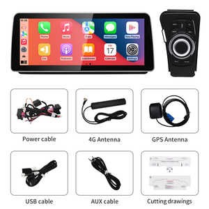 STWEI ระบบ Android ใหม่ ID6ID7 ID8 UI หน้าจอ 12.3 นิ้ว รองรับ Wireless Carplay สำหรับรถยนต์ BMW ซีรีส์ 3 รุ่น E90 E91 E92 E93 เครื่องเล่นวิดีโอในรถยนต์พร้อมระบบนำทาง GPS - Product Image 6