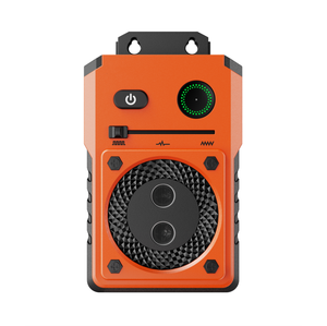 في الهواء الطلق المحمولة القابلة لإعادة الشحن التعرف الذكي الكلب ينبح التكيف التلقائي بالموجات فوق الصوتية الحيوانات الأليفة طارد النباح رادع - Product Image 1