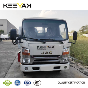 Camión de Remolque JAC 4X2 de 6 Toneladas, de Alta Resistencia, con <span class=keywords><strong>Plataforma</strong></span> Deslizante para Transporte de Vehículos, en Oferta - Product Image 3