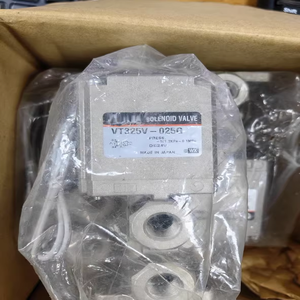 Componentes Industriales VT325V-035G, Tipo de Acción Directa de Tres Vías, VT325-035G, VT325-034G, VT325-025G - Product Image 5