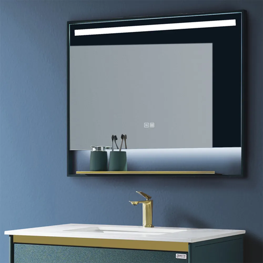 BNITM Wall Mounted Smart LED Lighting Bath Mirror Cabinet Bathroom Mirror