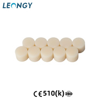 LEONGY Disilicate de lithium dentaire en céramique vitrocéramique à presser, haute dureté 5800MPa, pour application en laboratoire (couronnes et facettes)