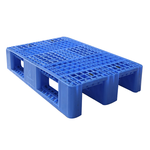 Tùy Chỉnh HDPE Duy Nhất Phải Đối Mặt Với 4-Cách Nặng-Nhiệm Vụ 3-Á Hậu Nhựa Pallet Gia Cố Với 7 Lõi Thép Bán Buôn Hỗn Hợp Hàng Hóa - Product Image 3