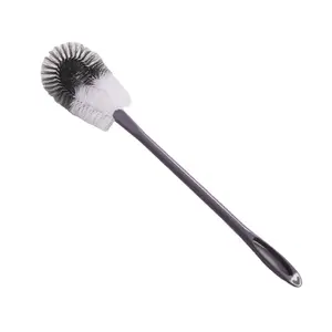 Chaoyuan Wholesale Cheap Durable New Design PP Material Toilet Brush Set for Remove Deposition Stains Easily