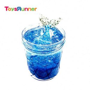 Colorful Mermaid Tail Fishbowl <b>Beads</b> Glitter Accessories Sequins Crystal Mud Putty Slime - Product Image 5