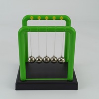 Pendule de Newton personnalisé, carré de billard, berceau de Newton avec physique chaotique, billes en acier pour la vente