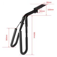 Support de Fixation pour Planche de Surf et Wakeboard sur Vélo ou Moto – Modèle 2026 – Vente en Gros
