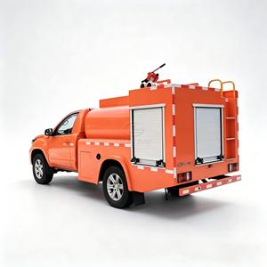 Camión de Bomberos FOTON 4x4 Mini 1200L con Cañón de Agua y Cabina de Equipamiento - Product Image 2