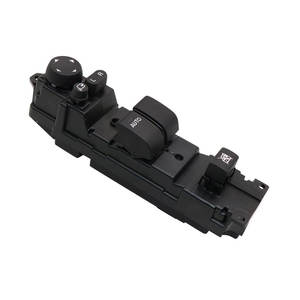 Interrupteur de commande de lève-vitre en plastique ABS neuf DF71-66-350A pour automobiles Mazda 2 - Product Image 3